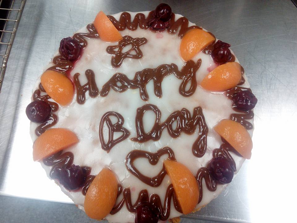 DIY Light Fruit Cake